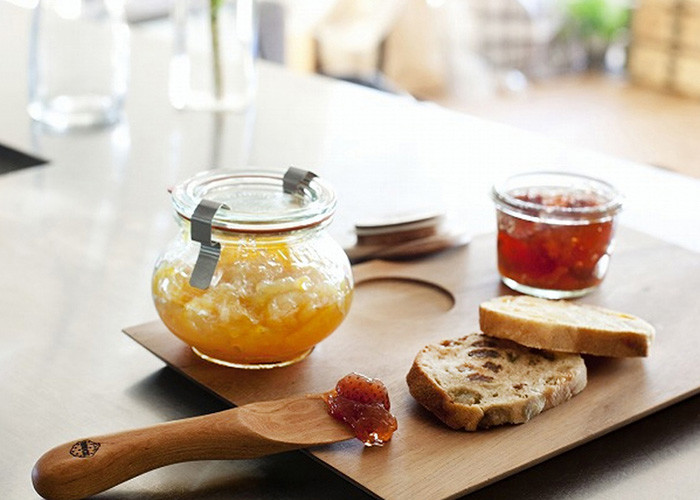 220ml 560ml 1060ml Empty Glass Jars Big Belly Shape Heat - Resistant Glass