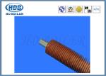 Coal Fired Boiler Finned Tube Heat Exchanger For Air Cooler ASME Standard
