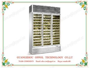 Wholesale OP-417 Automatic Defrosting System High Efficiency Compressor Wine Display Refrigerator from china suppliers