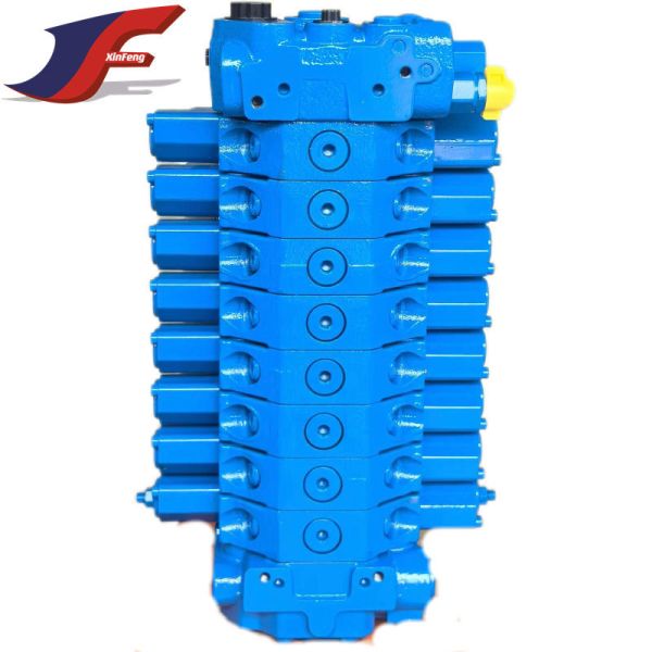 Rexroth RS12 Hydraulic Multiway Sectional Control Valve For Engineering Machinery