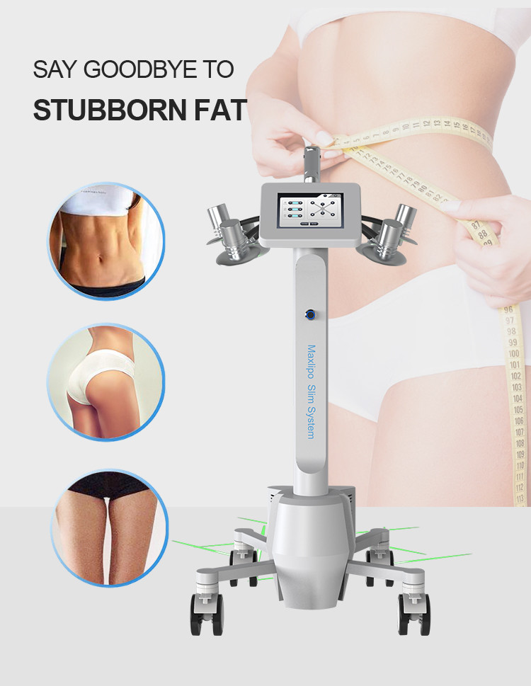 6D Laser Slimming Machine Non Invasive Pain Free Body Shaping Equipment