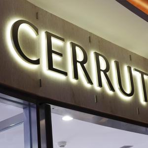 Wholesale Customized Acrylic Paint Backlit LED Letters Halo Illuminated Signs from china suppliers