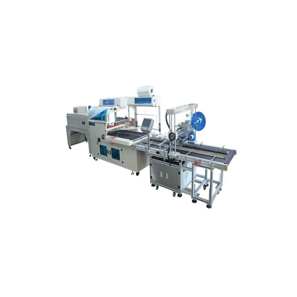 CE Sealing Cutting Machine Touch Screen Plastic Bag Cutting Machine