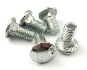 Wholesale ISO9001 Certified ZINC Finish Customize Bolt Carriage Bolt DIN603 for Your Requirements from china suppliers