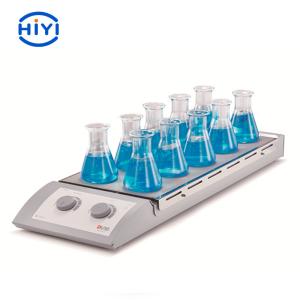 Wholesale 10 Channel Classic Heated Magnetic Stirrer 0-1100rpm With Lcd Display from china suppliers