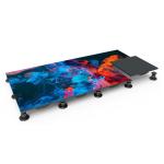 P3.91 Interactive LED Dance Floor Display SMD1921 IP65 High Load-Bearing For