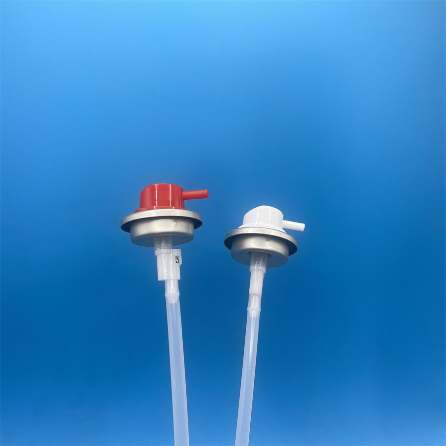 Versatile Multi-Directional Aerosol Valve - Perfect for Automotive Detailing and Maintenance