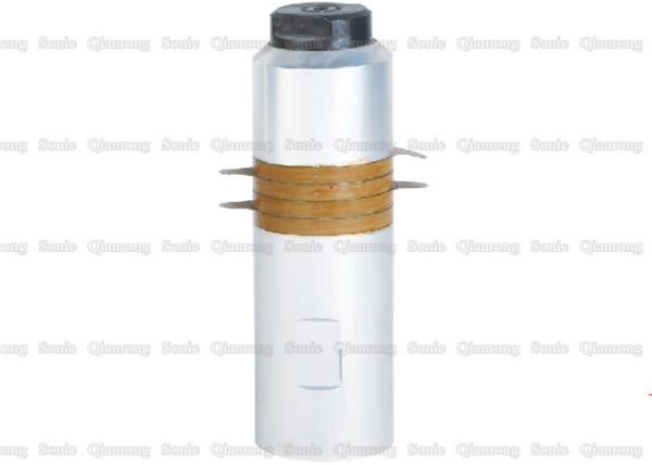 1800w Plastic Welding Ultrasonic Piezoelectric Transducer With M18 1.5 Connected