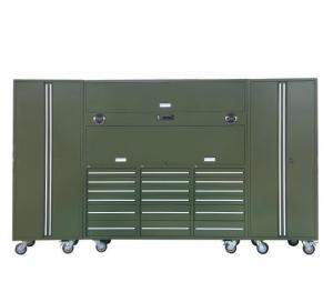 Wholesale Heavy Duty Automotive Tool Box Set with Drawers Professional Mechanic Tool Cabinet from china suppliers