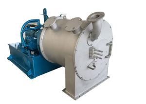 Wholesale 11000L/H Industrial Salt Dewatering Pusher Centrifuge Machine from china suppliers