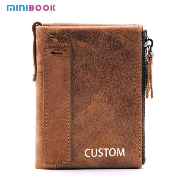 Gender-Neutral Leather Wallet Breathable Anti-theft and Perfect for All
