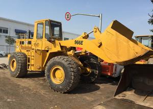 Wholesale Heavy Duty Used CAT Wheel Loader , 966E Second Hand Front Loader from china suppliers