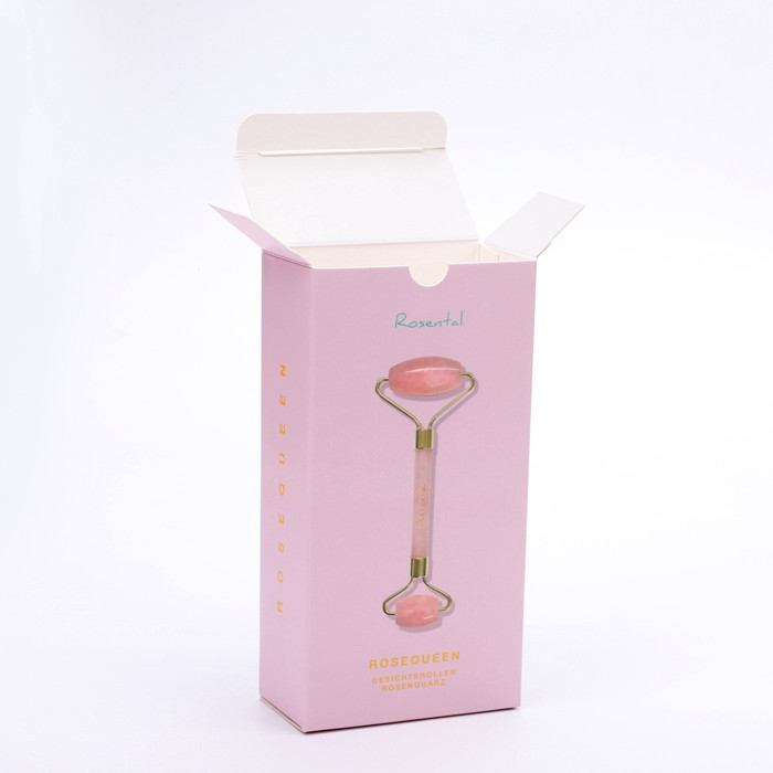 Custimized Cardboard Cosmetic Packaging Custom Made Makeup Box For Jade Package