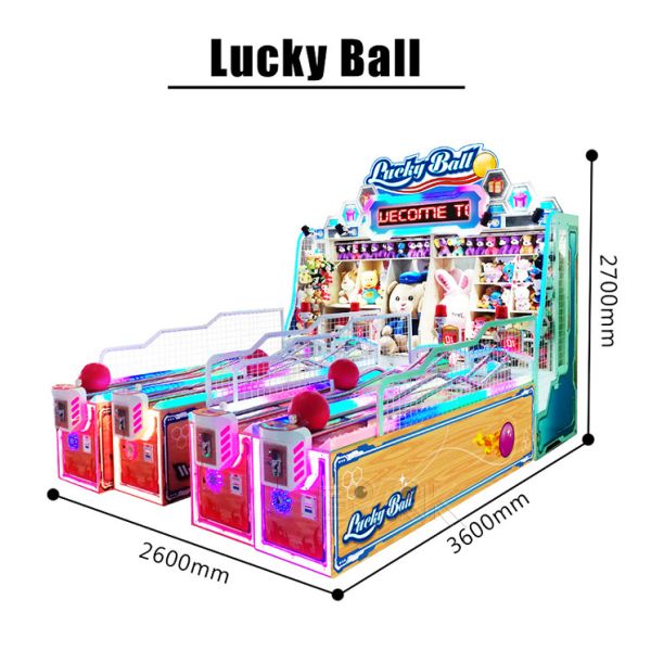 Multiplayer Luxury Big Booth Amusement Game Machines Coin Operated