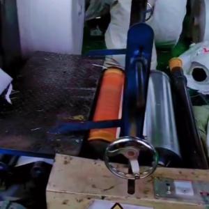 Wholesale 25-35 Pcs/Min Used Plastic Woven Bags Automatic Cutting Printing Machine from china suppliers