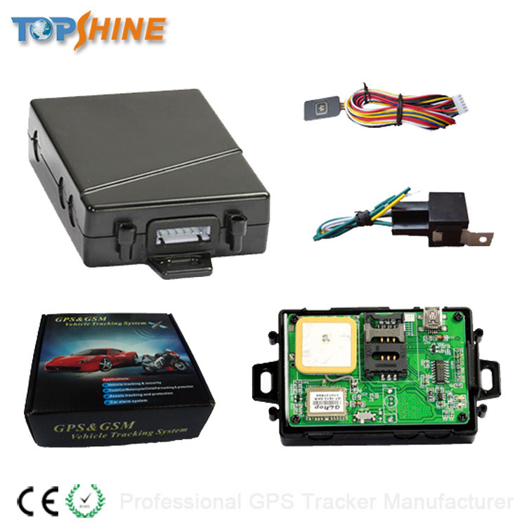Power Saving Motorcycle GPS Tracker Support Figure Driving Alert
