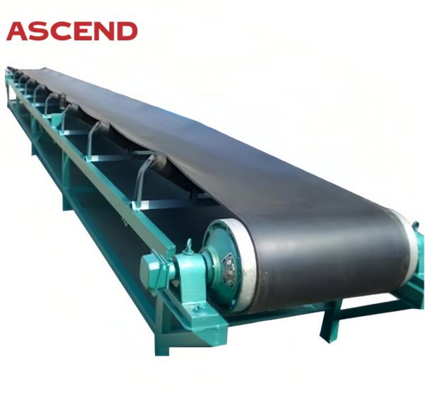 Mining Equipment Conveyor Belt for gold iron copper Ore basalt particles
