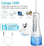 Electric Oral Irrigator Water Flosser portable USB Charging FCC Approved