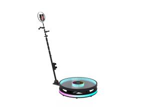 Wholesale 360 Degree Selfie Booth Automatic Spinner Video Booth Less Noisy All Angles from china suppliers