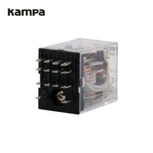 Wholesale HH54P Purpose MY4NJ intermediate relay AC220V DC24V DC12V small magnetic MY4N - J 14 feet from china suppliers