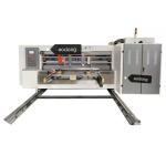 4color Flexo Printing Slotting Die Cutting Machine Computer Control