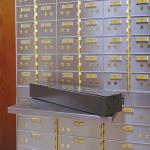 822mm Width 540mm Height Fire Safe Locker For Home 180 Degree Open