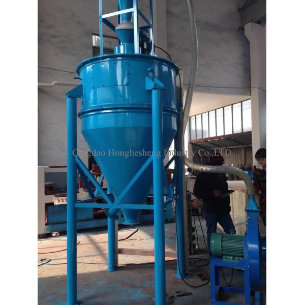 900mm Full Automatic Waste Tyre Recycling Plant High Capacity Rubber Recycling Machine