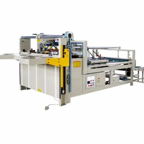 Power of Motor Adjustable-speed Motor Semi Auto Folder Gluer for Corrugated