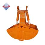 70 Ton Mud Clam Bucket For Excavator Excavator Clam Bucket Telescopic Boom