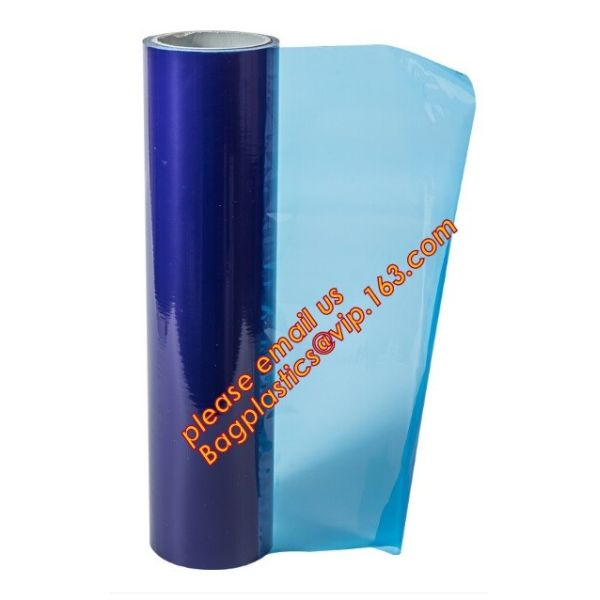 Soft PE Protective Film for Stainless Steel Panel Packaging,Self Adhesive Protective Film for Plastic Profile bagplastic