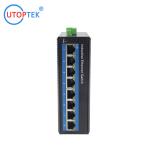 Industrial ethernet switch 8port 10/100M RJ-45 UTP unmanaged industrial grade