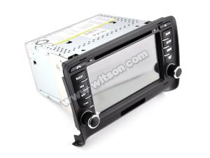 Wholesale 7&quot; Screen OEM Style with DVD Deck For Audi TT MK2 8J 2006-2014 Android Car DVD GPS Multimedia Stereo CarPlay Player(RVT5525) from china suppliers