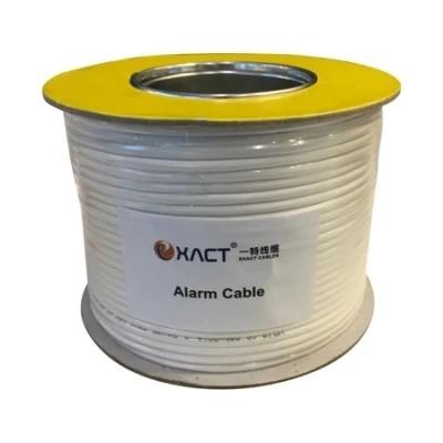Italy Market Bare Copper Wire Shielded Alarm Cable 2/4/6/8/10/12/14/16/18/20