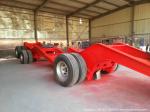 Gooseneck Lowbed Trailer Dolly for Heavy Duty Heavy Machine Lowbed Semi Trailer