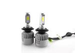 Brightest 6500K Automotive Led Headlights 4000LM H7 Led Headlight S2 COB