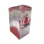 Custom Favor Square Boxes Clear PVC Plastic Boxes for Gift Transparent Packaging