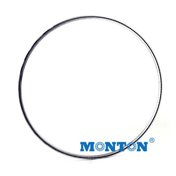 4-7076807 YU5T 35*47*4mm Thin Section Angular Contact High Speed Ball Bearings