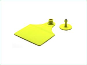 Wholesale Premium Quality RFID Animal Ear Tags Customized Logo Printed ISO Certification from china suppliers