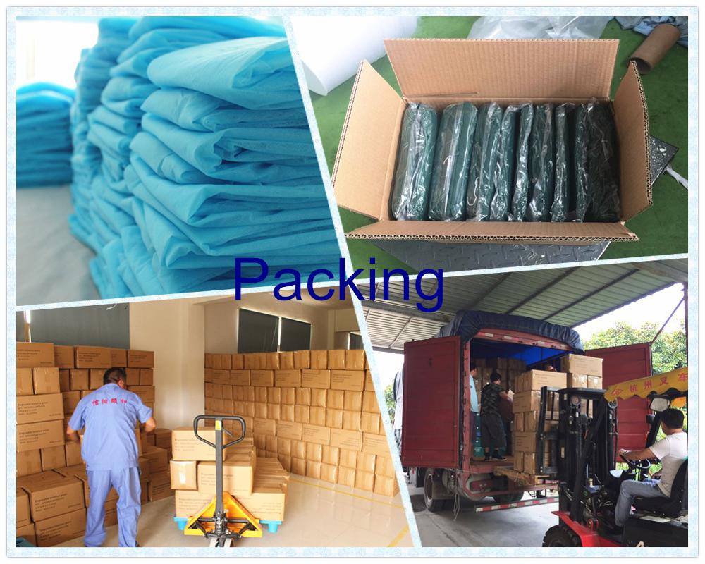 Breathable Disposable Lab Coats with pockets 16gsm-60gsm