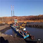 22 Inch 800m3/h Cutter Suction Dredger Sand And Mud Dredging