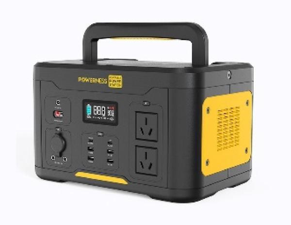 296wh 300W Portable Power Station 20000mAh/14.8V With AC Outlets For Home