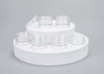 Smooth Surface Plastic Makeup Jars Leak Proof