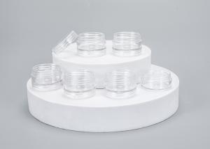 Wholesale 50g 80g 100g 120g 200g Clear Jar Plastic Cream Jar Cosmetic Container PET Jar from china suppliers