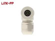 Wholesale Screw M12 Circular Connectors T4113012081-000 IP67 Waterproof from china suppliers