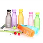 Plastic Fancy BPA Free Tritan Cold Water Flask Coke Bottle 500ML