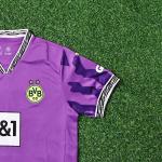 New Dortmund children's purple jersey 2025 support group customization