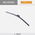 Japanese Car Auto Spare Part Rubber Wiper Blade Exterior Accessories MU-E020