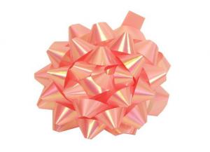 China Super Giant Baby Pink Gift Bow Ribbon 9 Inch Diameter Big Decorative Bows on sale