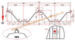 Profile Metal Roofing Roll Former Automatic Boltless Roof Panel Forming Machine