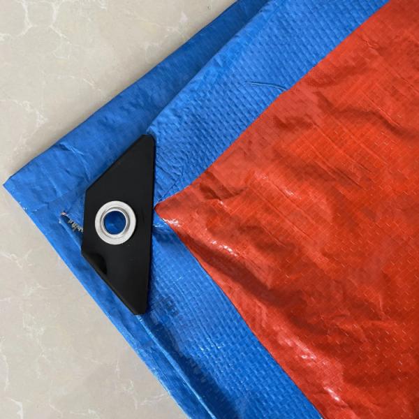 50-300gsm Waterproof Blue Black Silver Heavy Duty Plastic PE Tarpaulin 10x20 PE